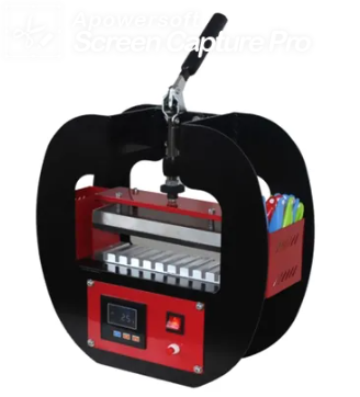 10 Position Pen Press Machine Red/Black