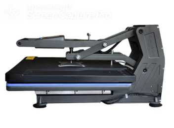 Heat Press Black/Blue