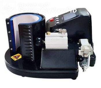 Single-Station Mug Heat Press Sublimation Machine