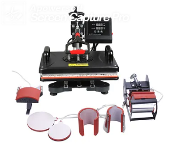 7 IN 1 Combo Heatpress Machine