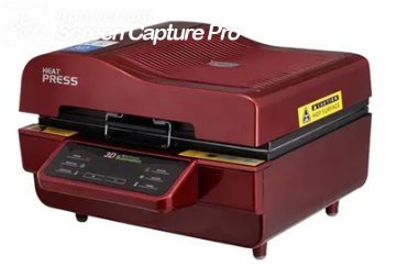 3D Heat Press Sublimation Machine