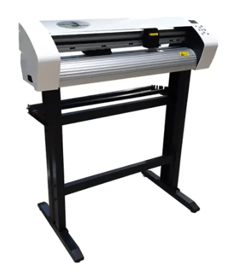 Semi-automatic Cutter Plotter White/Black