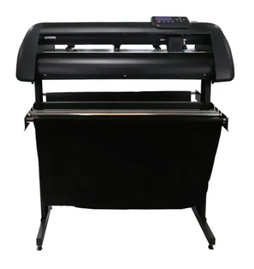 Automatic Vinyl Stickers Cutter And Plotter Black 60centimeter
