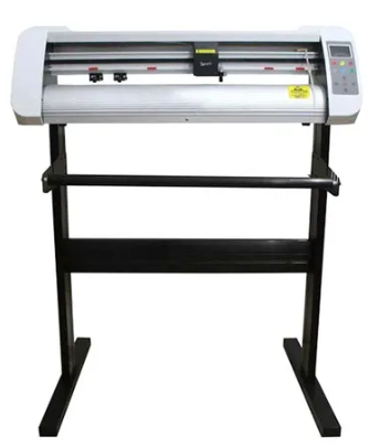 Manual Vinyl Sticker Cutter And Plotter White 60centimetre