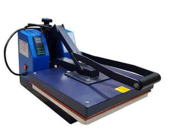 Heat Press Machine Navy Blue/Black