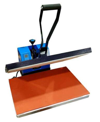 Heat Press Machine Navy Blue/Black