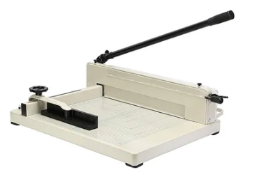 A3 Heavy Duty Paper Cutter White/Black