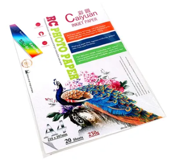 Inkjet RC Matte Glossy Photo Paper Set